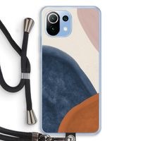 Geo #1: Xiaomi Mi 11 Lite Transparant Hoesje met koord