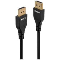 LINDY 36463 DisplayPort-kabel DisplayPort Aansluitkabel DisplayPort-stekker 3 m Zwart LINDY 36463 DisplayPort-kabel DisplayPort Aansluitkabel DisplayPort-stekker 3 m Zwart