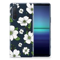 Sony Xperia 5II TPU Case Dogwood Flowers - thumbnail