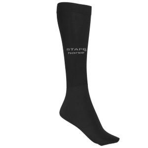 Stapp Ultra Fine showsock zwart