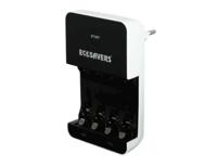 Ecosavers Batterij oplader aa/aaa