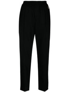 Moncler logo-patch track pants - Noir