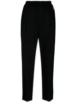 Moncler logo-patch track pants - Noir - thumbnail