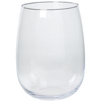 Glazen vaas/vazen Julia 20 liter wijd uitlopend 27 x 40 cm   -