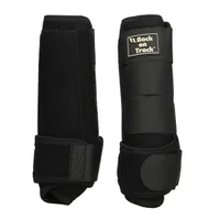 Peesbeschermers Back On Track Supreme, S in zwart - thumbnail