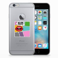 Apple iPhone 6 Plus | 6s Plus Silicone Back Cover Popart Princess