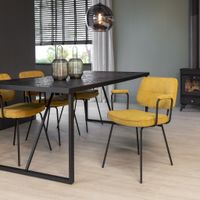 Set van 2 - Eetkamerstoel Morris - thumbnail