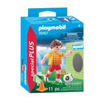 Playmobil 70157 Voetballer met Doel - thumbnail
