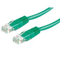 VALUE Patchkabel Cat.6 UTP (Class E), groen, 1,5 m