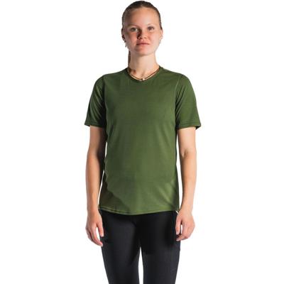 Fusion Run Shirt Korte Legging Set Dames