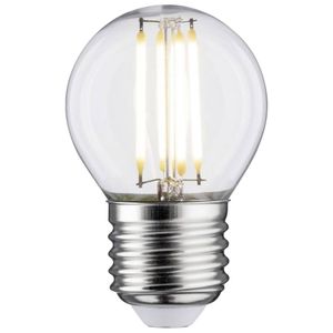 Paulmann 28633 LED-lamp Energielabel F (A - G) E27 5 W Warmwit (Ø x h) 45 mm x 72 mm 1 stuk(s)