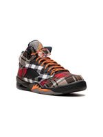 Jordan Kids baskets Air Jordan 5 Retro 'Plaid' - Noir - thumbnail