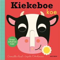 Kiekeboe koe (Hardback)