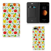 Apple iPhone 7 Plus | 8 Plus | Flip Style Cover | Fruits