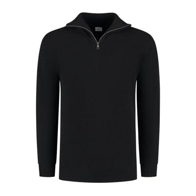 Blue loop Essential Nautic Sweater Trui Heren Black M