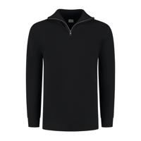 Blue loop Essential Nautic Sweater Trui Heren Black M