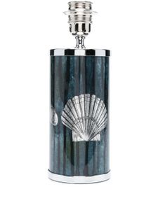 Fornasetti petite lampe Giro Di Conchiglie - Bleu