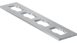 Fischer 562828 bevestigingsframe voor loodgieterswerk Steun