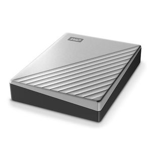 Western Digital WDBFTM0040BSL-WESN externe harde schijf 4 TB Zilver