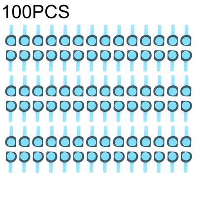 100 stuks voorcamera (Large) spons schuim segment Pads voor iPhone X