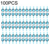 100 stuks voorcamera (Large) spons schuim segment Pads voor iPhone X