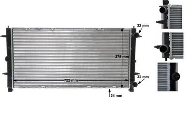 Radiateur CR398000S