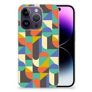 Apple iPhone 14 Pro TPU bumper Funky Retro