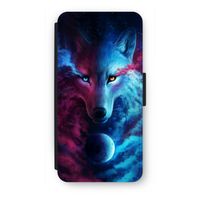 Where Light And Dark Meet: iPhone SE 2020 Flip Hoesje