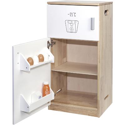 VIGA speelkoelkast, h: 79 cm, d: 34 cm, b: 40 cm, 1 stuk