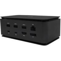 I-tec Metal USB4 Docking station Dual 4K HDMI DP with Power Delivery 80 W + Universal Charger 112 W