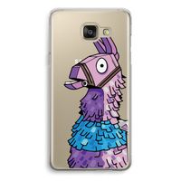 Lama: Samsung Galaxy A5 (2016) Transparant Hoesje