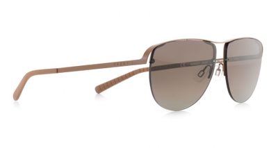 Spect Eyewear zonnebril Sunset unisex piloot beige/bruin Spect Eyewear zonnebril Sunset unisex piloot beige/bruin