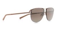 Spect Eyewear zonnebril Sunset unisex piloot beige/bruin - thumbnail