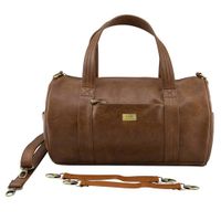 Isoki luiertas Kingstone Duffle bruin - thumbnail