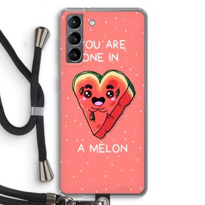 One In A Melon: Samsung Galaxy S21 Transparant Hoesje met koord