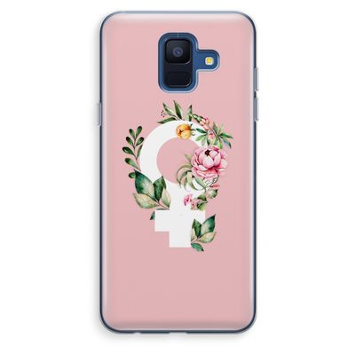 Venus: Samsung Galaxy A6 (2018) Transparant Hoesje