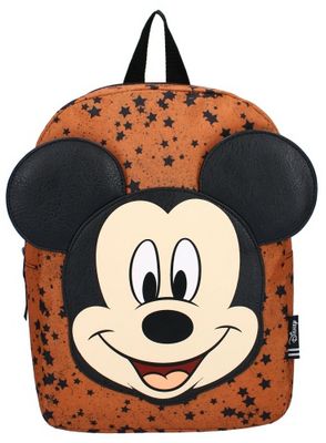 Disney rugzak Mickey Mouse Hey It's Me polyester cognac 6 liter Disney rugzak Mickey Mouse Hey It's Me polyester cognac 6 liter