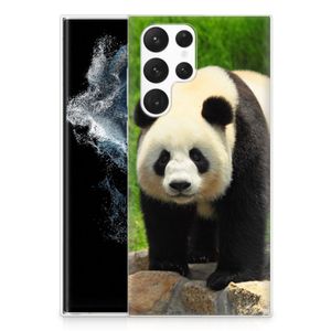 Samsung Galaxy S22 Ultra TPU Hoesje Panda