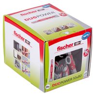 Fischer DUOPOWER 10 x 80 25 stuk(s) 80 mm - thumbnail