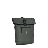 New Rebels Mart New York Nachtgroen 21L Rugtas Rolltop Waterafstotend Laptop 15.6" New Rebels Mart New York Nachtgroen 21L Rugtas Rolltop Waterafstotend Laptop 15.6"