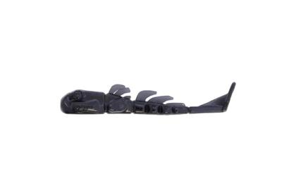 X Zone Stealth Invader 3inch 7,5 cm Black