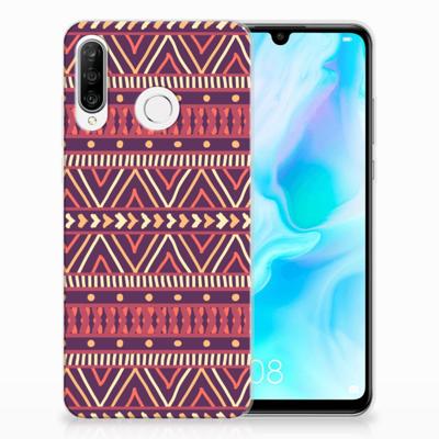 Huawei P30 Lite | TPU bumper | Aztec Paars