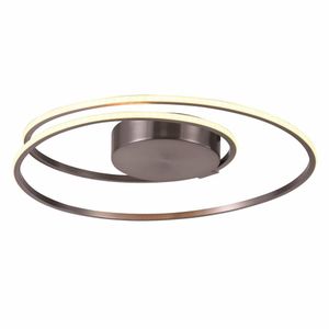 Freelight Plafondlamp Ophelia mat chroom rond