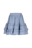 Le Chic winter rok meisjes - blauw - Thamsin - ruffle