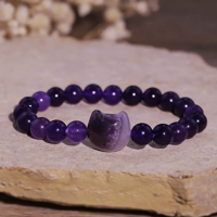 Amethist poes armband - nieuw3 - Spiritueelboek.nl