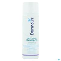 Dermolin Anti-Roos Shampoo Hypoallergeen Zonder Parabenen 200ml - thumbnail