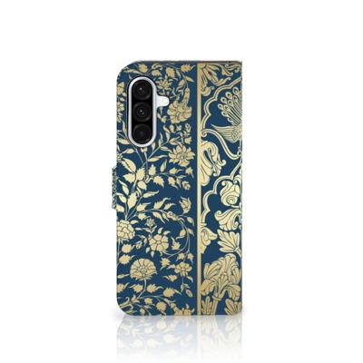 Samsung Galaxy A36 Hoesje Beige Flowers Samsung Galaxy A36 Hoesje Beige Flowers