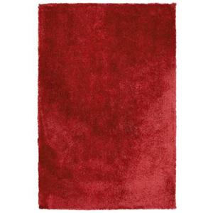 Beliani - EVREN - Shaggy vloerkleed - Rood - 200 x 300 cm - Polyester