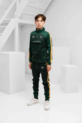 Black Bananas Trill Trainingspak Kids Groen - Maat 176 - Kleur: Groen | Soccerfanshop