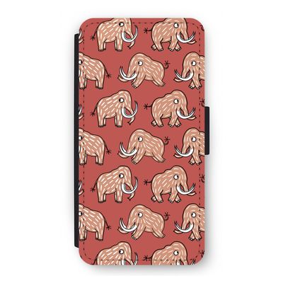 Mammoet: iPhone 12 Flip Hoesje